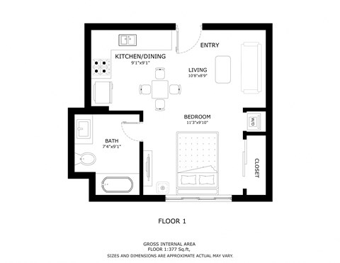 1501 W Sunset Blvd. Studio-1 Bed Apartment for Rent - Photo Gallery 9